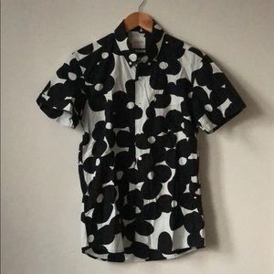 Saturdays NYC All Over Print Short Sleeve Shirt